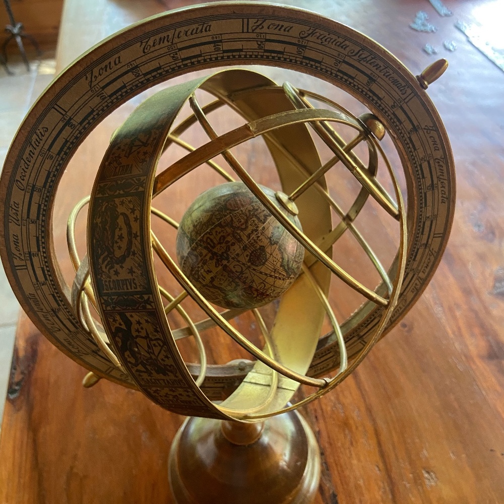 desktop globe